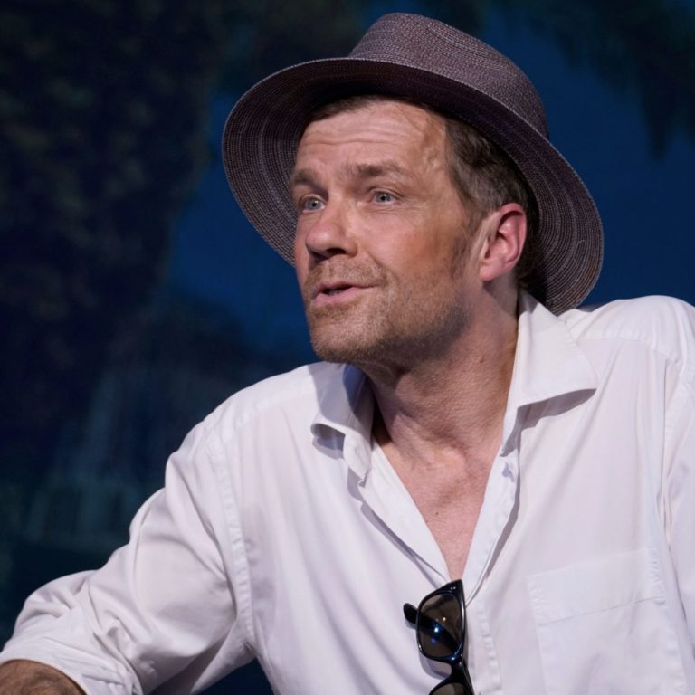 Norbert Eilts im Theaterstück "Das süße Leben" Norbert Eilts im Theaterstück "Das süße Leben"